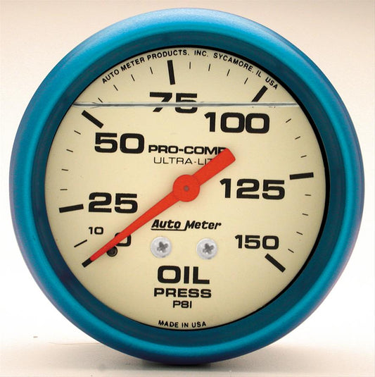 AU4223 | Ultra-Nite 2-5/8" Oil Pressure