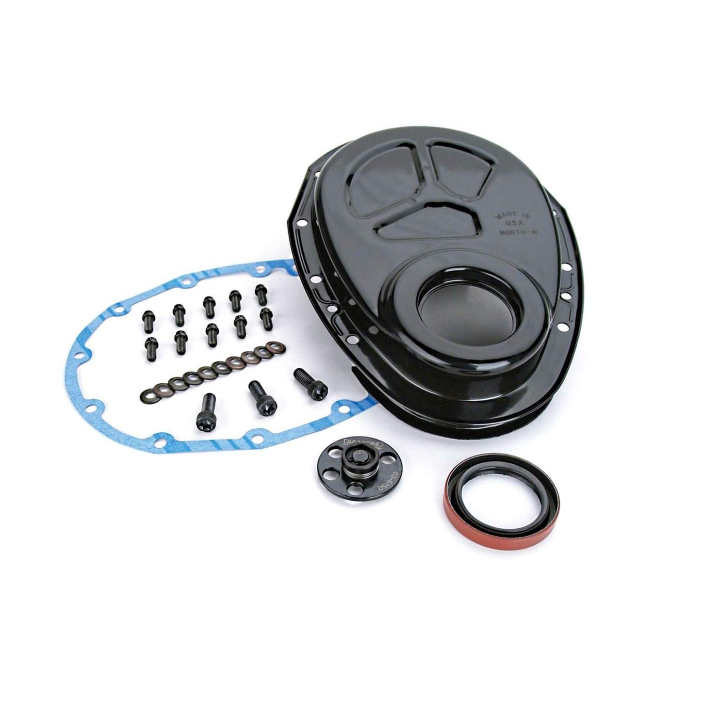 Comp Cams CC208 Comp Front Cover Chevy 265-400