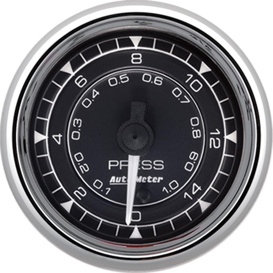 AU9762 | Chrono Chrome 2-1/16" Pressure