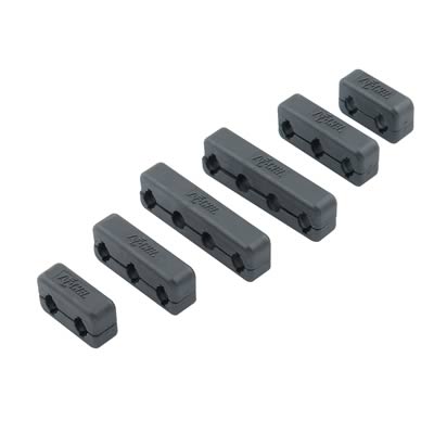 Accel AC170011 7/8M Stylized Separators-Black