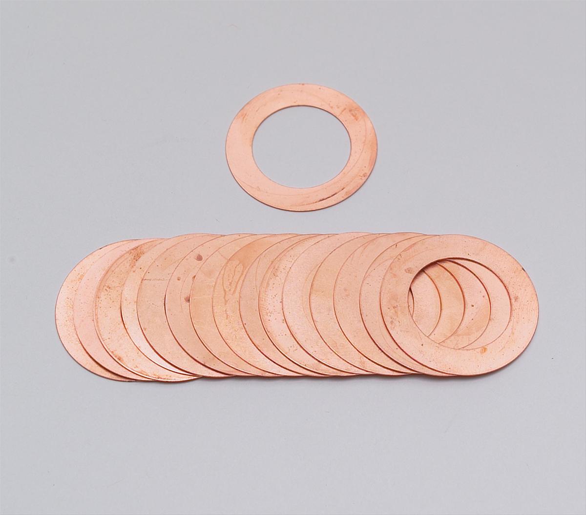 Comp Cams CC4736-16 Comp Spring Shims 015 X 1250