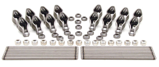 Comp Cams CCRPE1417-16 Comp Rocker Arm/Pushrod Kit Ma