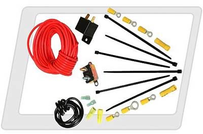 Aeromotive 30 AMP Fuel Pump Wiring Kit 16301