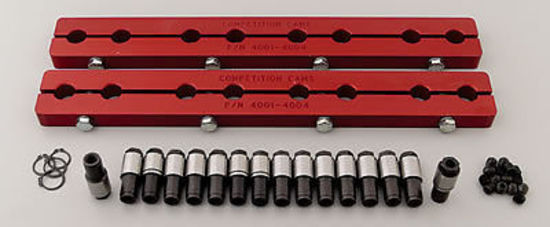 COMP CAMS 3/8" STUD GIRDLE CHEV 265-400 CID SPRING LOADED DESIGN CO4001