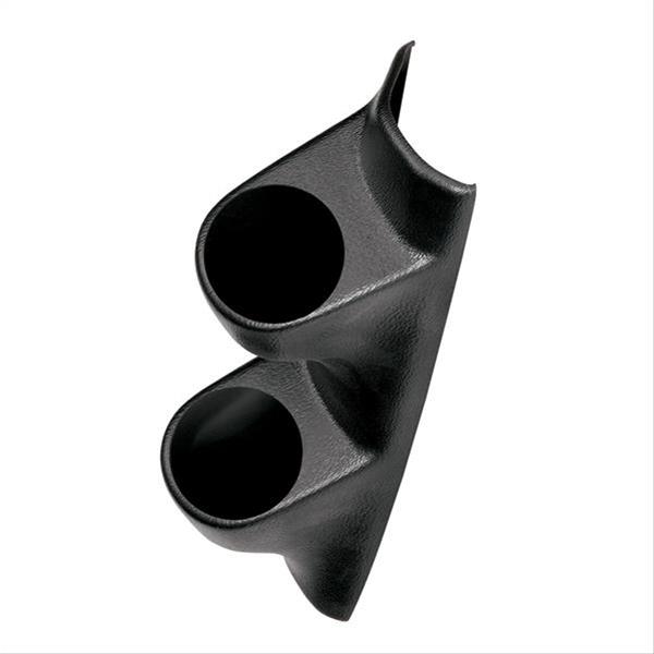 AutoMeter AU23410 Dual 2-1/16" Gauge Pod Rhd Honda Civic/Crx "92-"95 Black Abs