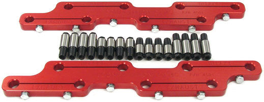 Aluminium Stud Girdle (Solid Bar Design) 7/16" (Suit Big Block Chevy) (CO4021)