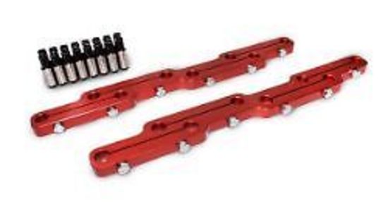 COMP CAMS 7/16" STUD GIRDLE KIT Ford BB 429-260 C.I.D ANODISED RED CO4034