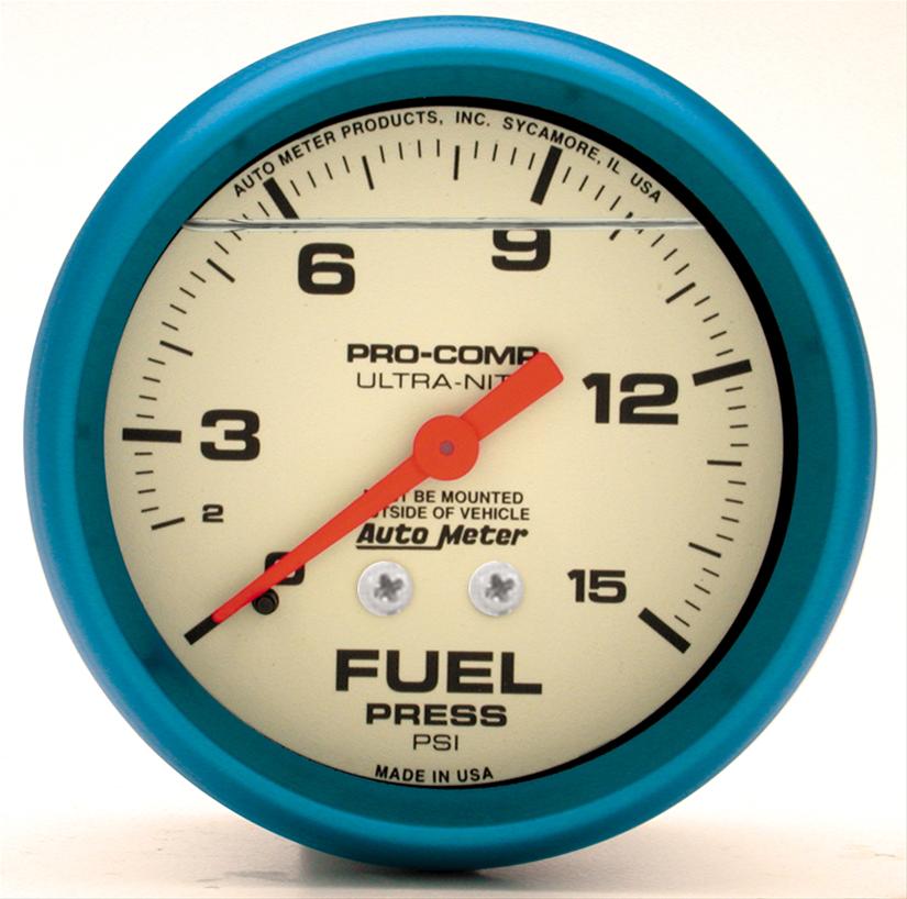 AU4211 | Ultra-Nite 2-5/8" Fuel Press
