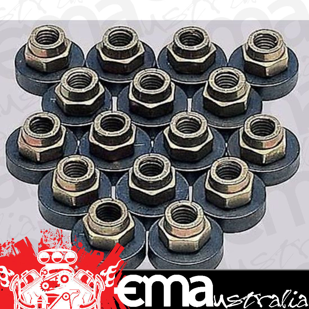COMP CAMS 5/16" ROCKER ARM ADJUSTING NUT KIT CO4610-16 SUIT Ford 302 - 351W V8