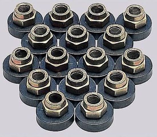 COMP CAMS 5/16" ROCKER ARM ADJUSTING NUT KIT CO4610-16 SUIT Ford 302 - 351W V8