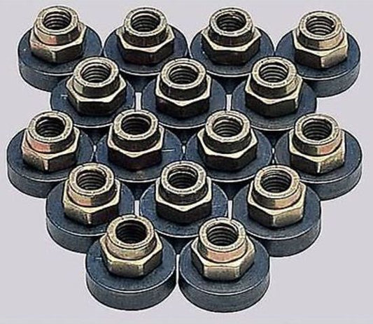 COMP CAMS 5/16" ROCKER ARM ADJUSTING NUT KIT CO4610-16 SUIT Ford 302 - 351W V8