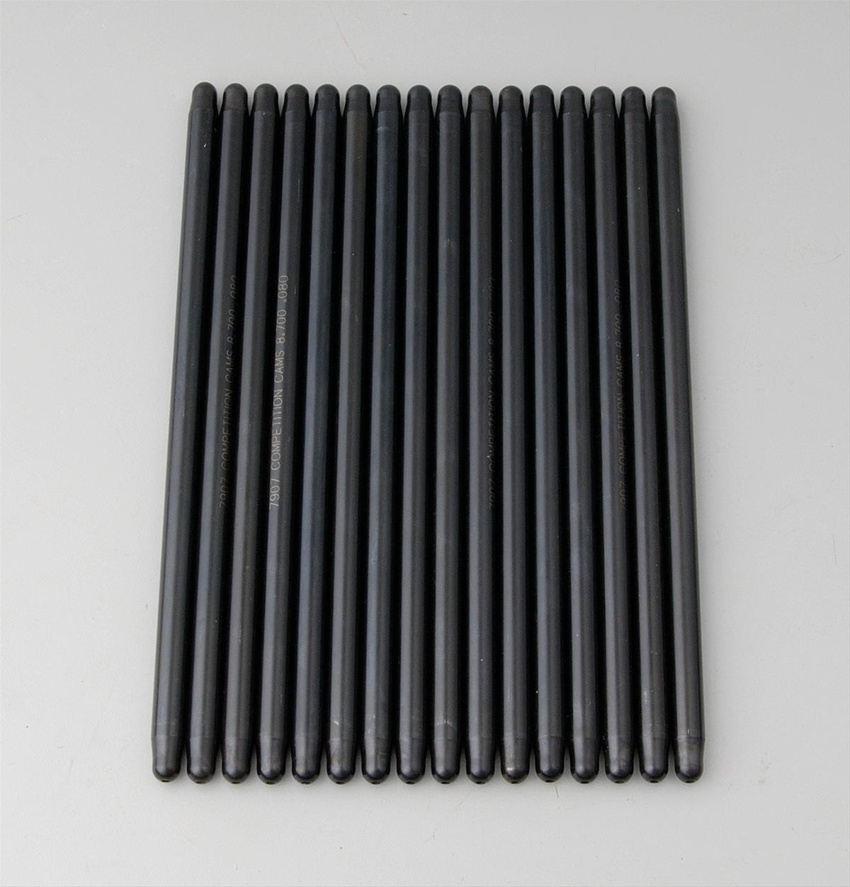Comp Cams CC7907-16 Comp Pushrods Hi-Tech 3/8 8700