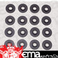 COMP Cams CO4695-16 VALVE SPRING LOCATORS.520" ID X 1.3" OD X.060" THICK