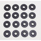 COMP CAMS VALVE SPRING SHIMS .015" THICKNESS 1.640" O.D. X .635" I.D. CO4740-16