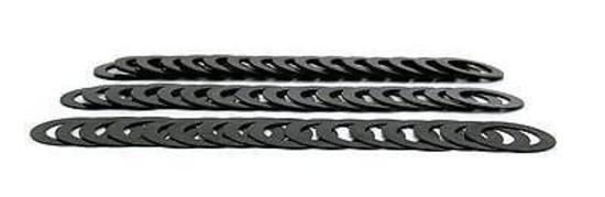 COMP CAMS VALVE SPRING SHIM KIT CO4753, 1.250" OD X .814" ID, .015"/.030"/.060"