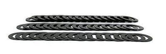 COMP CAMS VALVE SPRING SHIM KIT CO4753, 1.250" OD X .814" ID, .015"/.030"/.060"