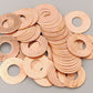 COMP CAMS VALVE SPRING SHIM KIT 1.640" O.D. X .635"-.650" I.D. CO4756