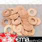 COMP CAMS VALVE SPRING SHIM KIT 1.640" O.D. X .635"-.650" I.D. CO4756