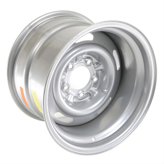 Wheel Vintiques WV30-503405 15X10 Corvette Rallye Silver