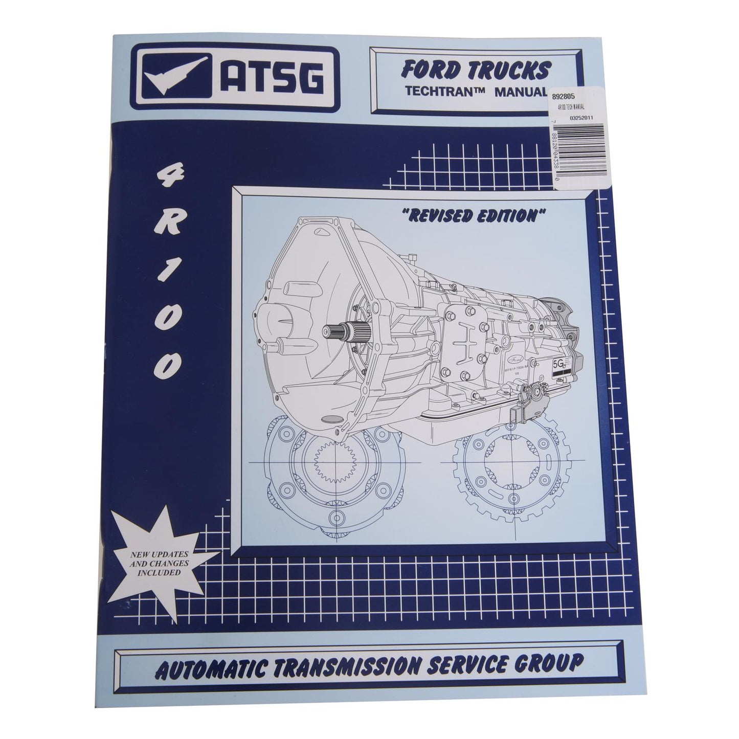 TCI Auto TCI892805 4R100 Tech Manual