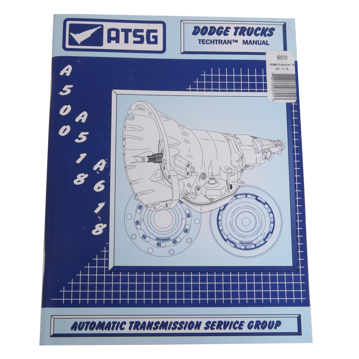 TCI Auto TCI893101 A500/518/618 Tech Manual