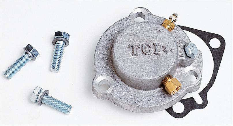 TCI Auto TCI744409 P/G Hydraulicraulic Push Start