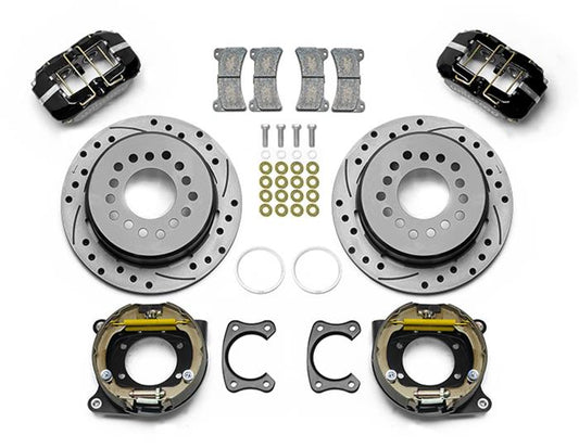 LOW PROFILE DUST SEAL REAR KIT