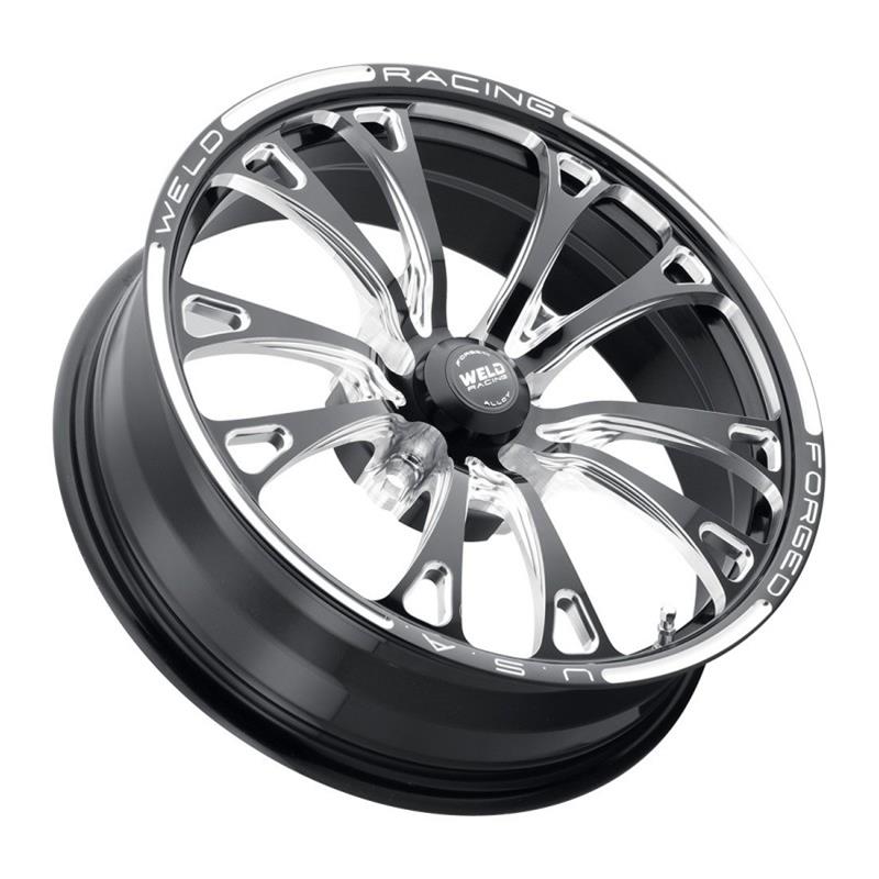 Weld Racing WE84P-1704274 V-Series 17X4.5" 1Pc Polished