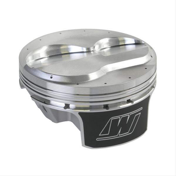 Wiseco Pistons K0029B05 Chevy Small Block 18deg 1.000 CH +3cc Dome, GasPorted