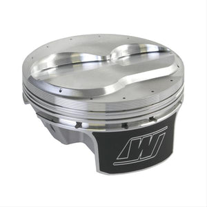 Wiseco Pistons K0029B05 Chevy Small Block 18deg 1.000 CH +3cc Dome, GasPorted