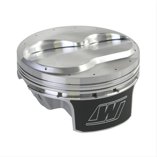 Wiseco Pistons K0029B05 Chevy Small Block 18deg 1.000 CH +3cc Dome, GasPorted