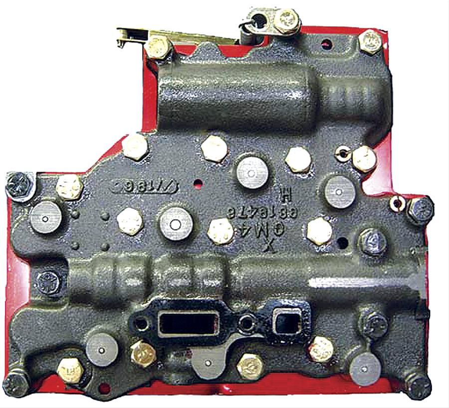 TCI Auto TCI744600 P/G Clutchless Low Only