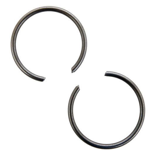 Wiseco Pistons W5075 .912-.927" Round Wire Locks - (Set of 2)