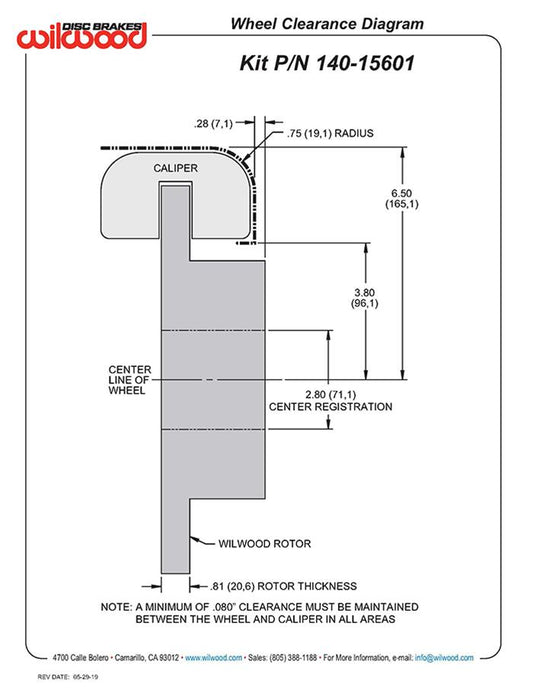 LOW PROFILE DUST SEAL REAR KIT
