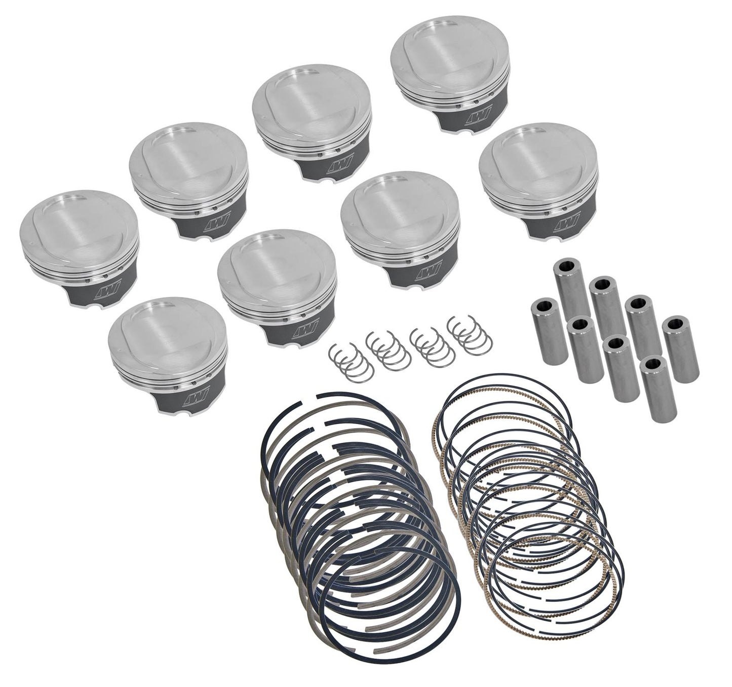 Wiseco Pistons K0399X1 6.4L 3rd Gen Hemi Apache, 4.100Bore