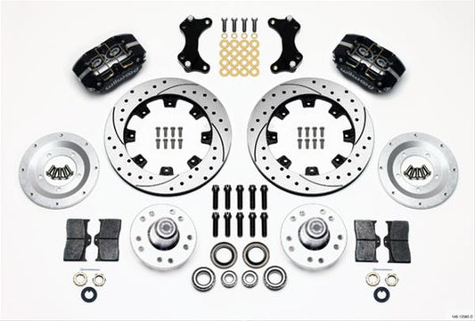 DUSTBOOT FRONT KIT 12.19" (WB140-13346-D)