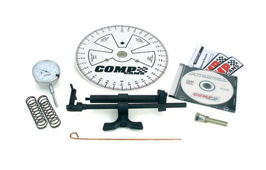 Comp Cams CO4796 Universal Camshaft Degree Kit (Cylinder Heads On Engine)