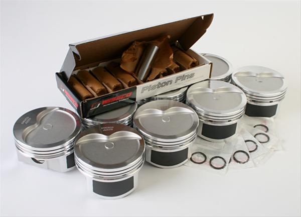 Pro Tru Street PTS509A3 Forged Pistons/Rings 4.030 Dsh 355Ci Pro Tru St Chev SB 23 350 V