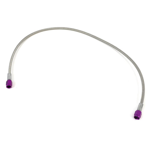 ZEX ZEXNS6568 Hose -3AN 24 Stainless Steel Braided