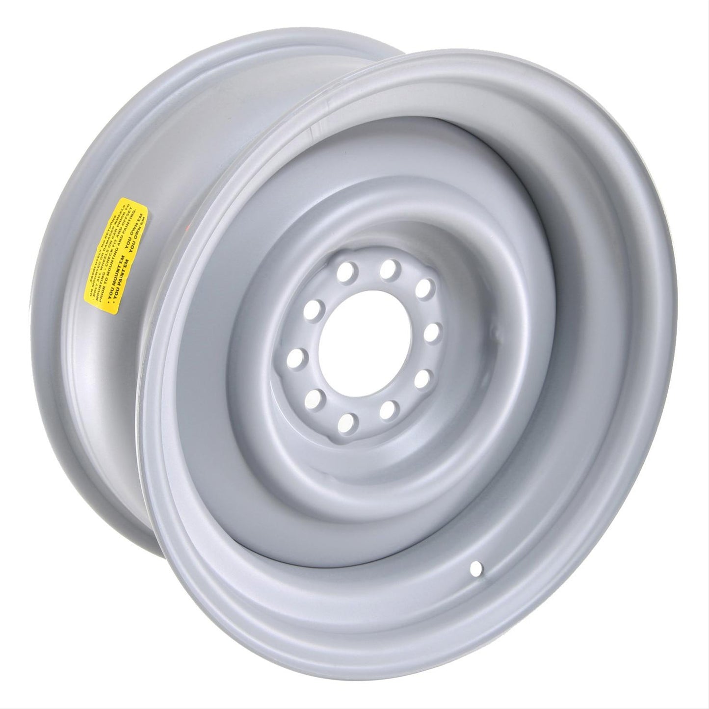 Wheel Vintiques WV12-671204 16X7 Smoothie Bare 4" Bs