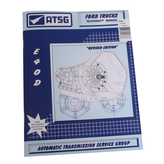 TCI Auto TCI892804 E40D Tech Manual