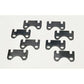 COMP CAMS GUIDE PLATES CHEV 265-400 CID FLAT 3/8" PUSHROD DIAMETER CO4810-8