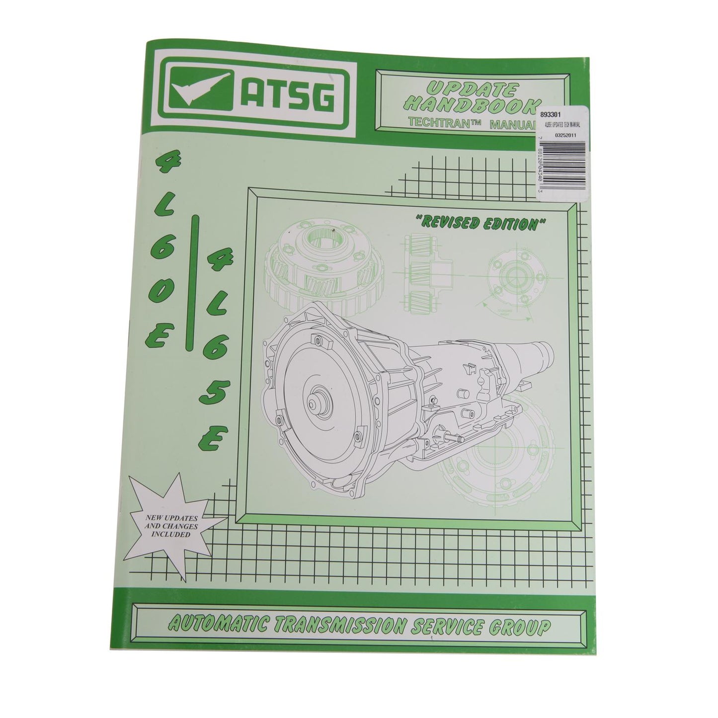 TCI Auto TCI893301 4L65E Updated Tech Manual