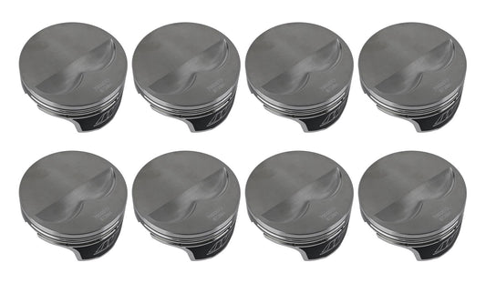 Wiseco Pistons RED0006X3 Chevrolet -6.6cc Flat Top 1.062 X 4.155