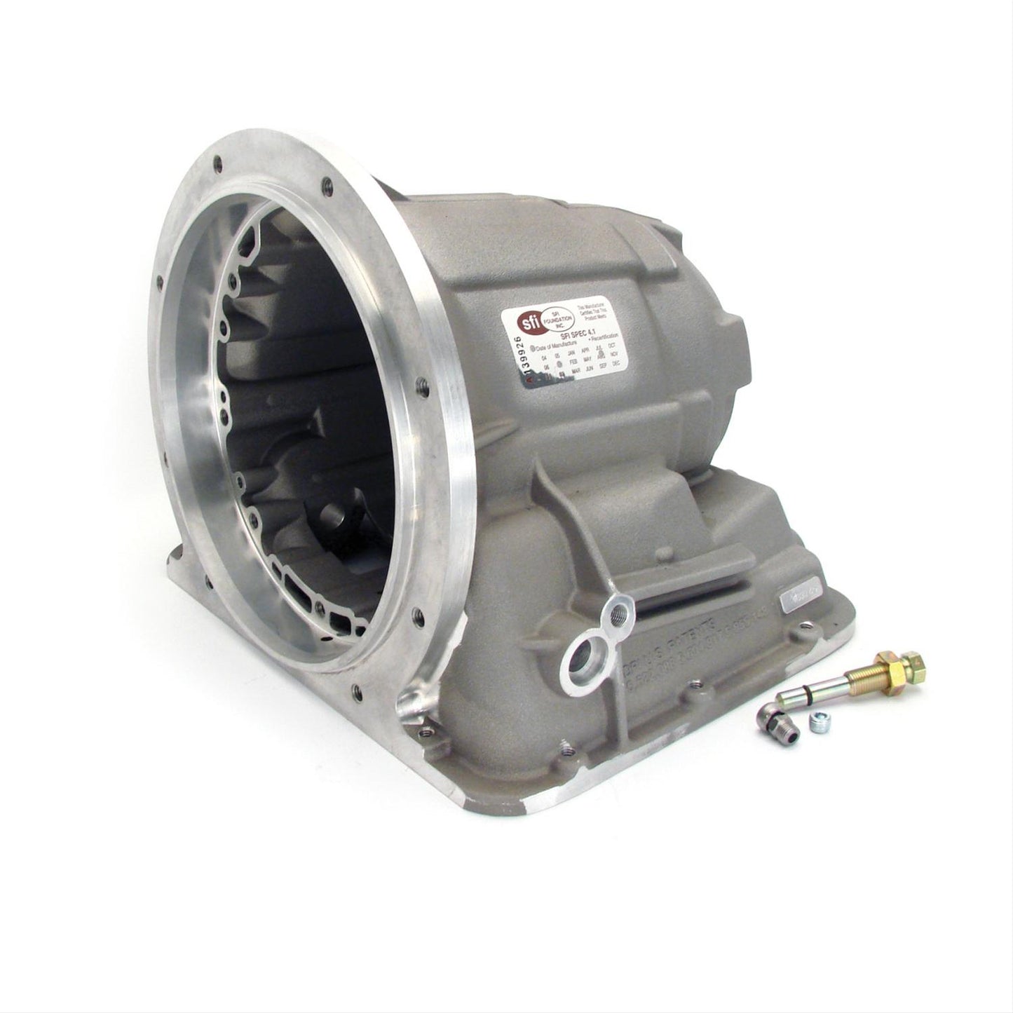 TCI Auto TCI720012 Reid Two Piece Trans Case