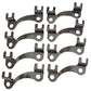 Guide Plate Set (Raised) 7/16" Pushrod, 7/16" Stud (Suit Big Block Chevy) (CO4820-8)