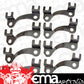 Guide Plate Set (Raised) 7/16" Pushrod, 7/16" Stud (Suit Big Block Chevy) (CO4820-8)