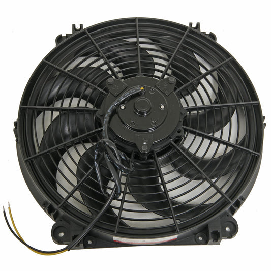 TCI Auto TCI827350 14 Elec Slim Line Fan Kit