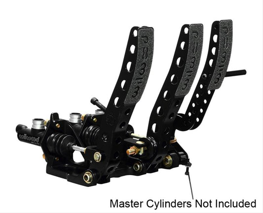 WILWOOD 3 PEDAL FLOOR MOUNT