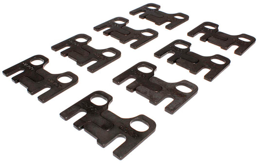 Guide Plate Set (Flat Adjustable) 5/16" Pushrod & 7/16" Stud Dia (Suit Small Block Chevy & Ford 289 - 351W) (CO4835-8)